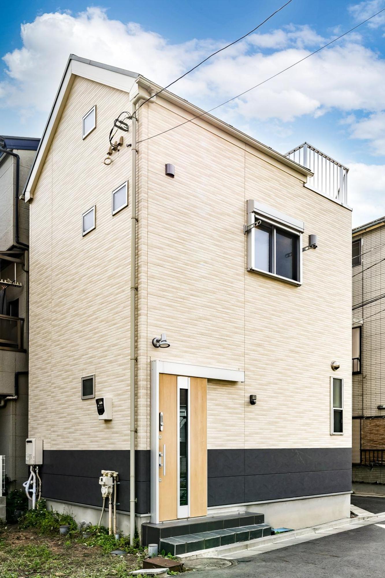 53, Yahiro 5, Private House * Präfektur Tokio